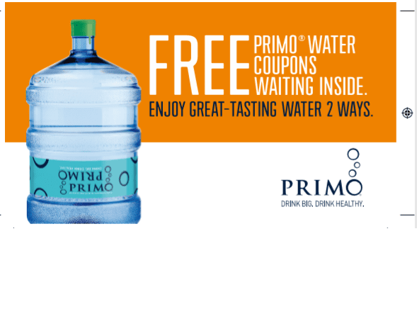 Primo® Water Dispenser Top Loading, Hot/Cold Temperature, White