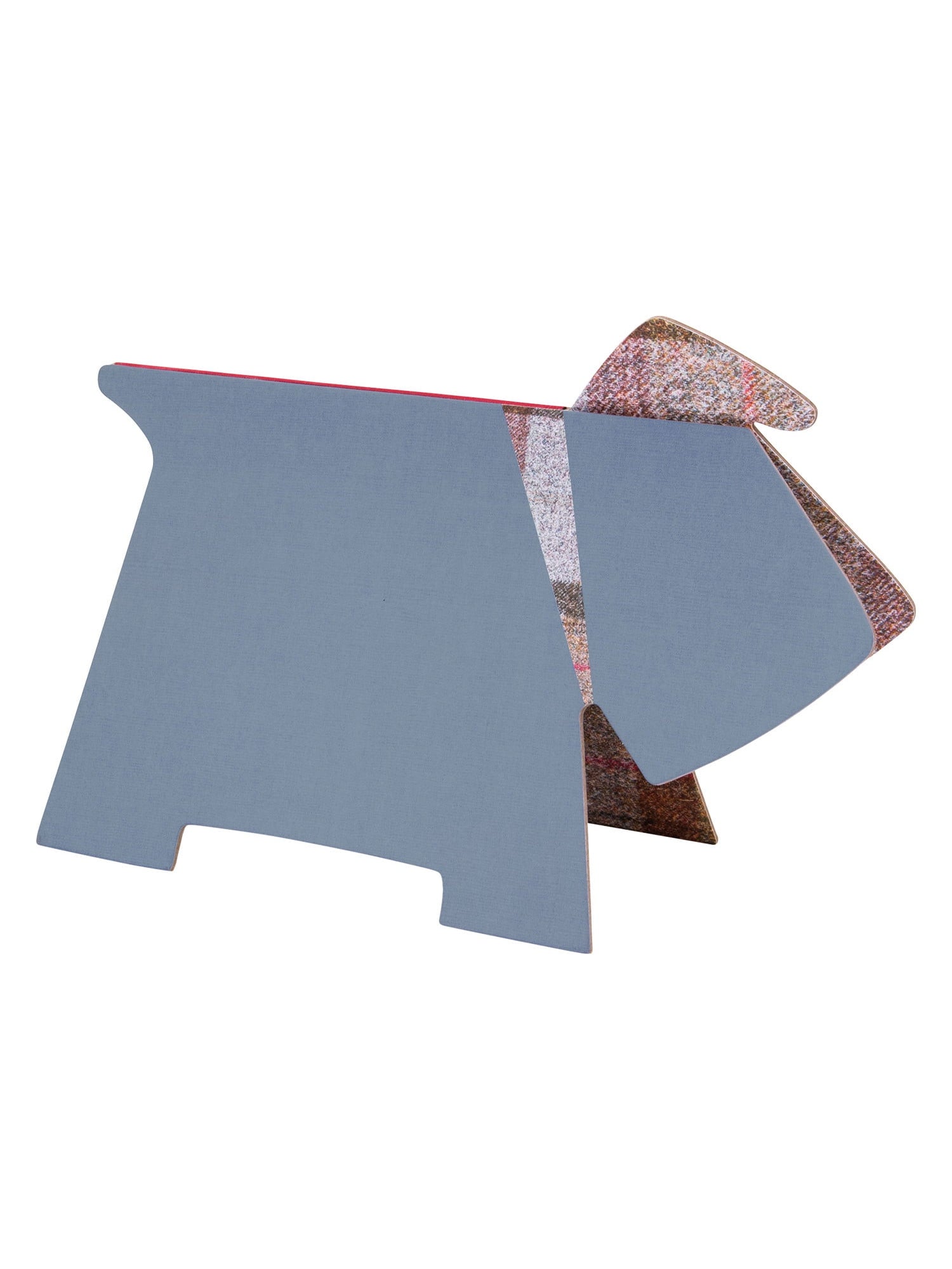 Stay! Doggy Book Rest - Gray Plaid (Other)