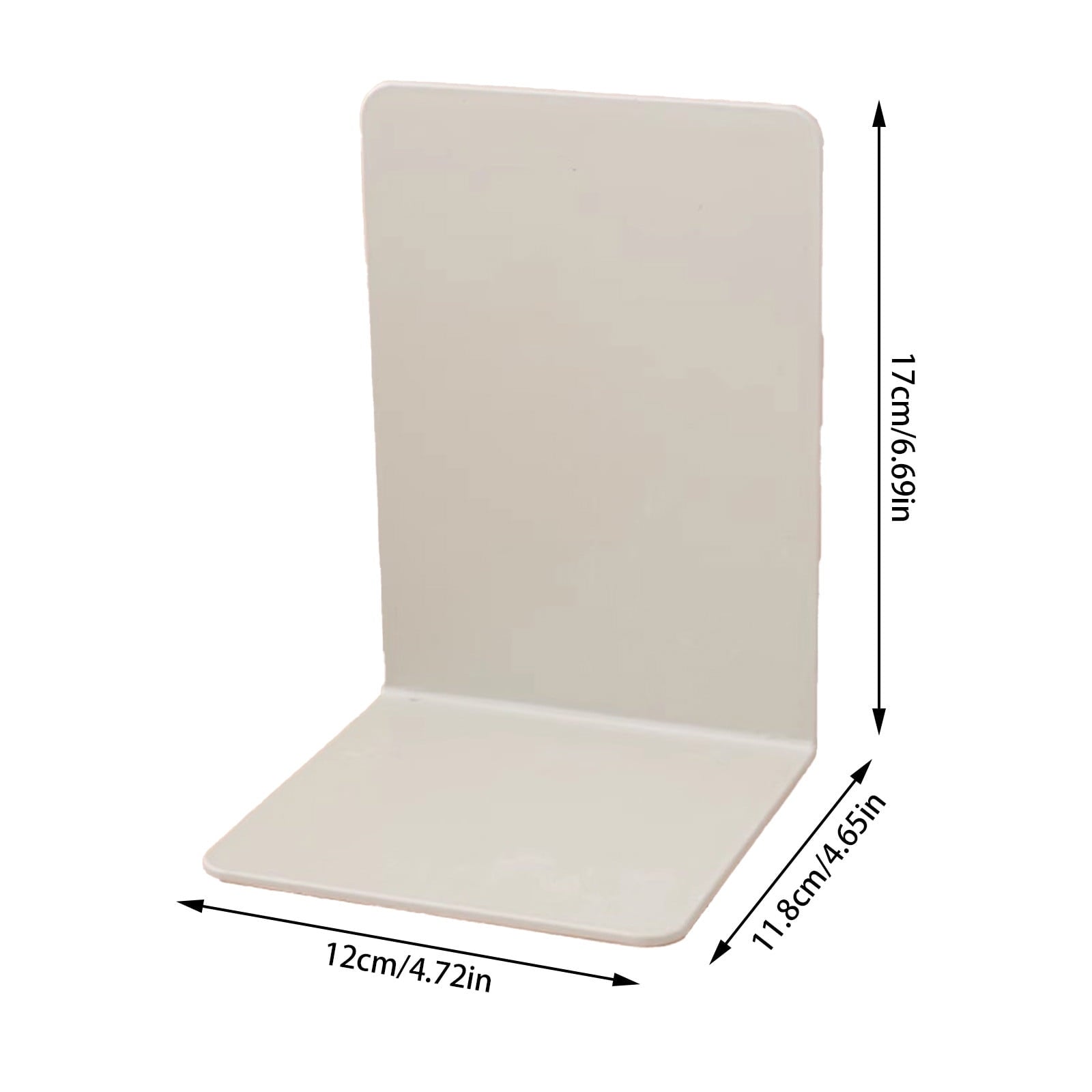 TOPRenddon Bookstand Large Bookshelf Book Support Student Bookshelf Desktop Storage Baffle Desk Top Bookshelf Bookshelf